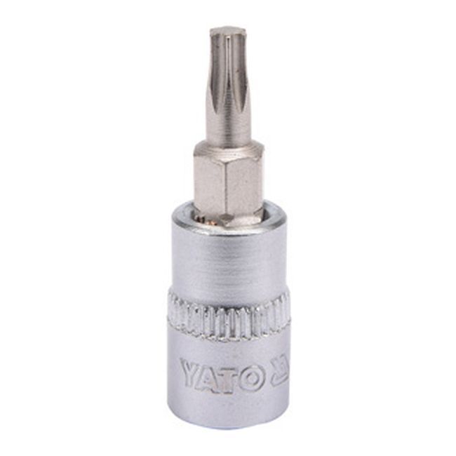 Klucz trzpieniowy Yato Torx 1/4" T20 L = 37 mm