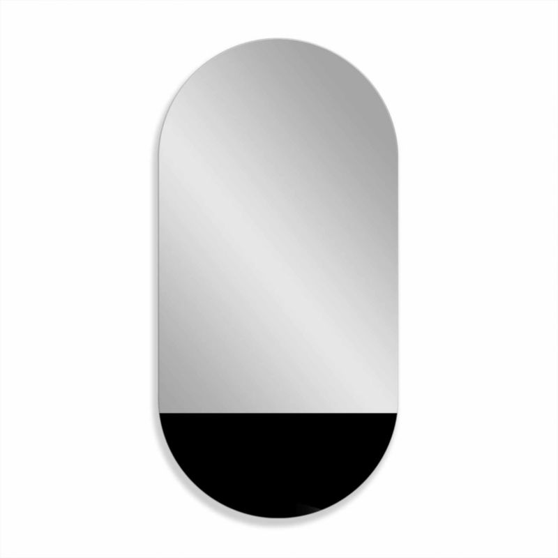 Lustro Padwa Black Vetro verde 40x80 1szt.