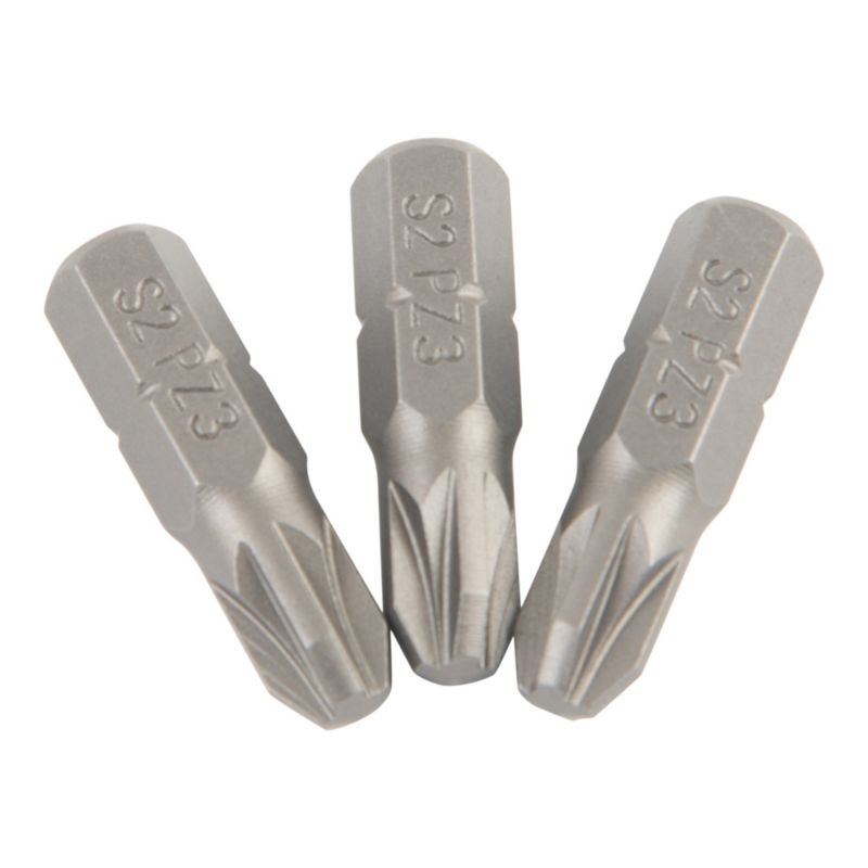 Zestaw bitów Mac Allister 25 mm PZ3 3 sztuki