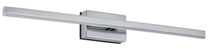 Kinkiet LED Linea 1 x 7 W chrom