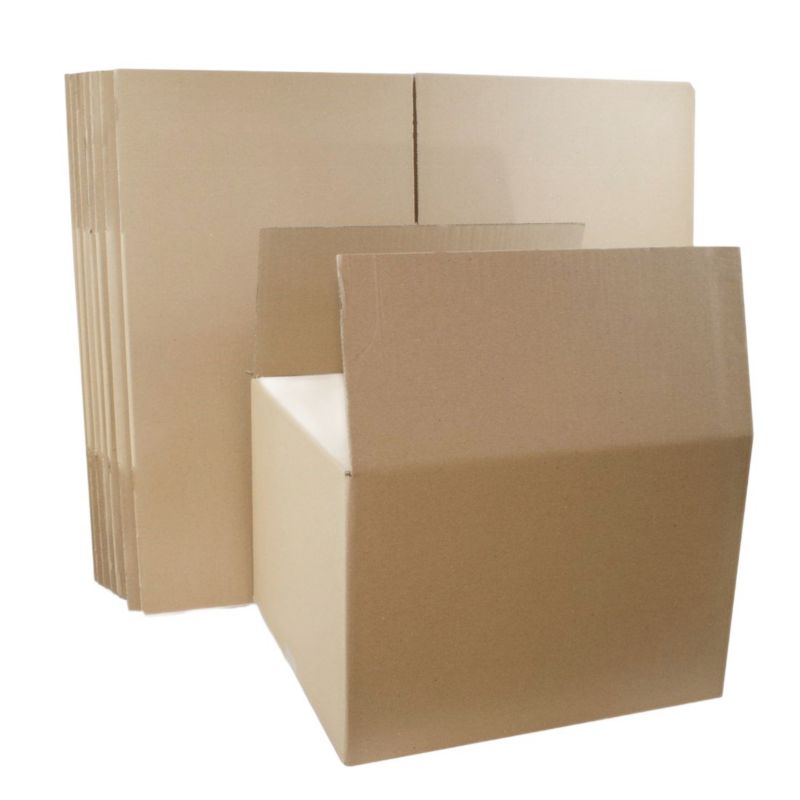 Paleta kartonów Klapowych Neopak 700x500x500mm, 120 szt.