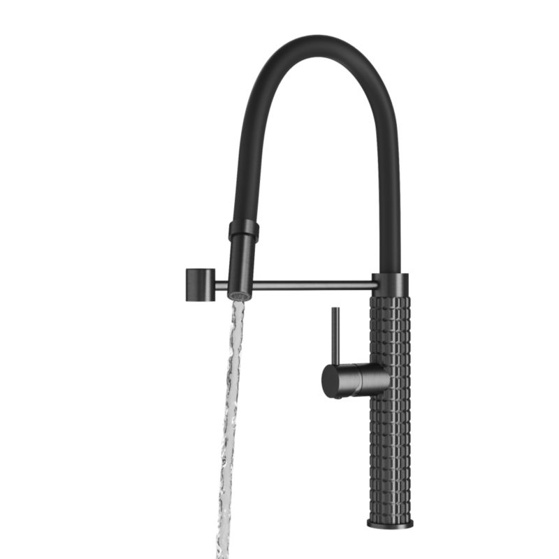 Bateria kuchenna Granitan Fano gun grey 1 szt.