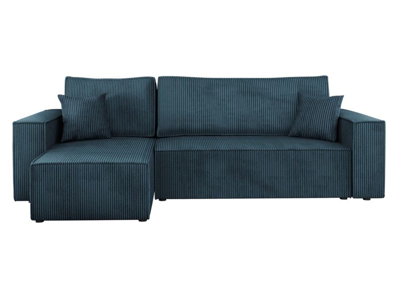 Narożnik z funkcją spania MIRJAN 24 Karl Sztruks kobaltowy 1 szt.