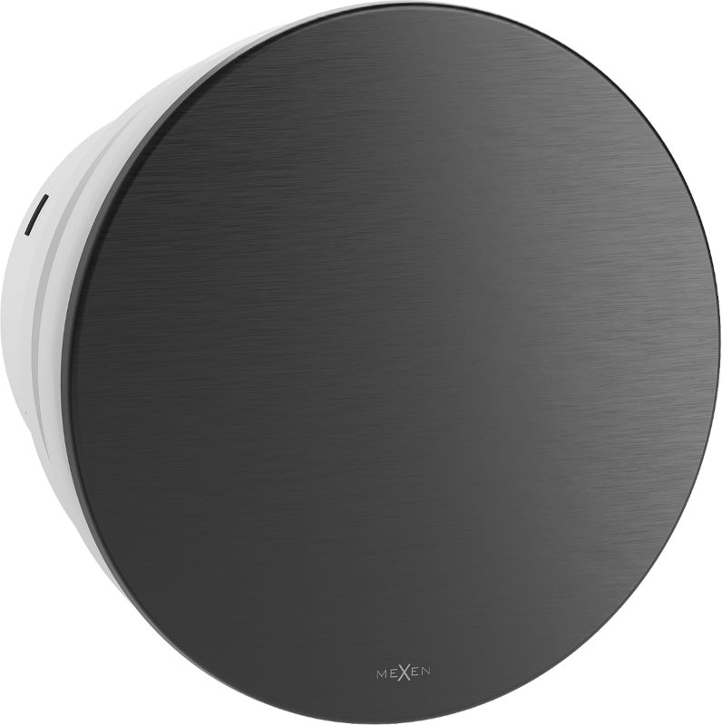Wentylator łazienkowy Mexen AXR czarny 100 mm 1 szt.