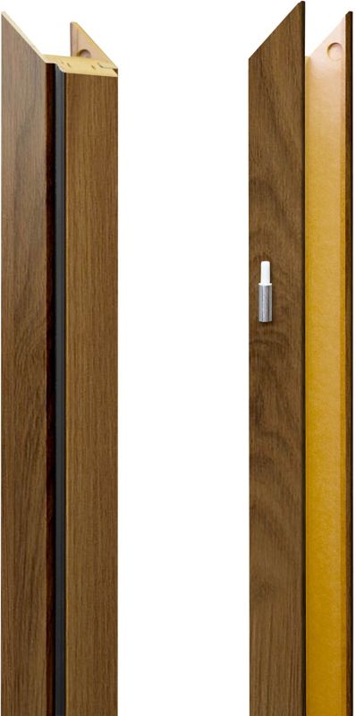 Baza ościeżnicy regulowana 80-100 mm prawa orzech premium