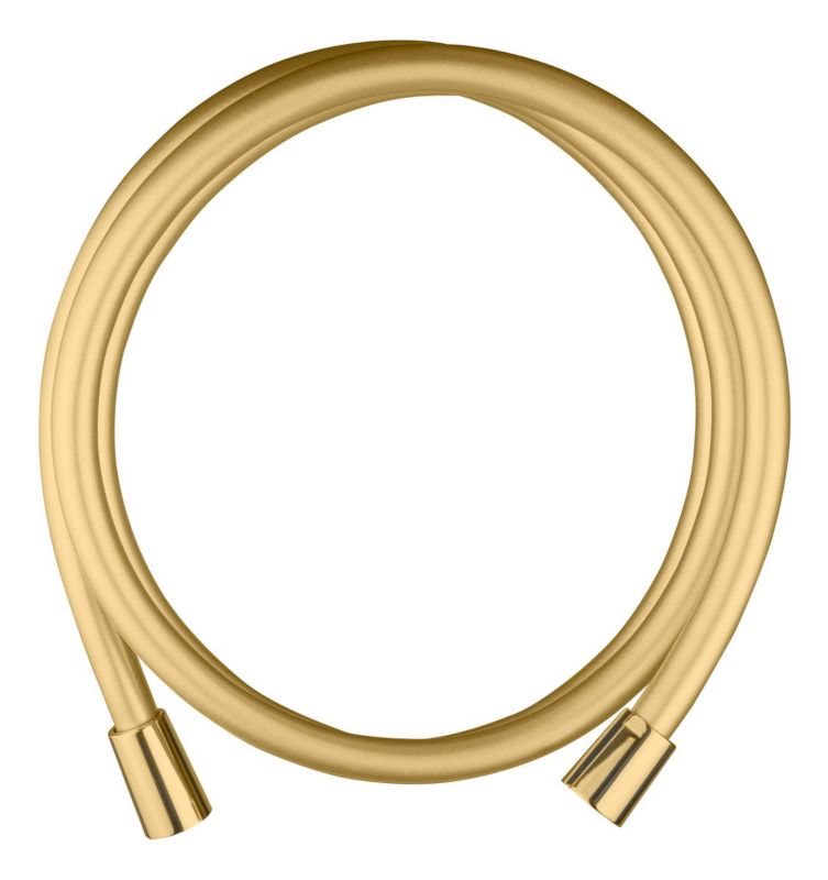 Wąż prysznicowy Oltens Ronneby 160 cm Anti-Twist złoty połysk PVC 1 szt.