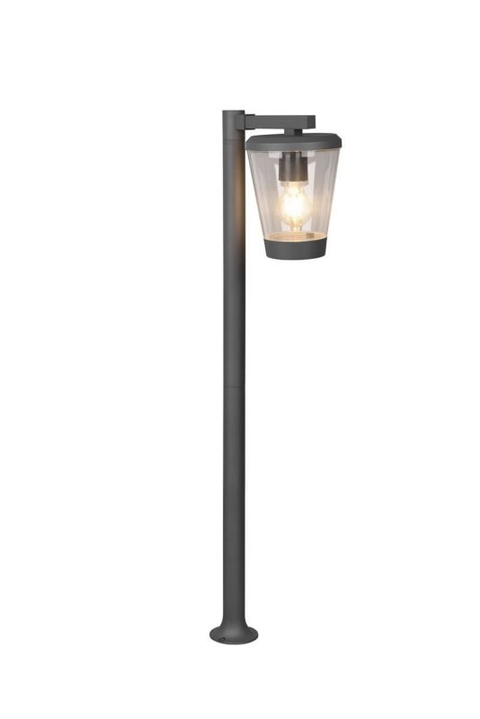 Lampa ogrodowa stojąca Trio Cavado antracyt 1 x E27 x IP44 wym: 100 x 16 x 27 cm - 1 szt.