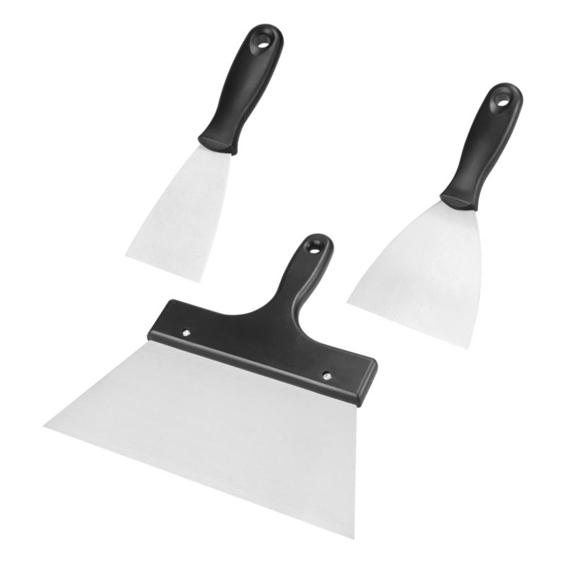 Zestaw szpachli nierdzewnych 3 szt.