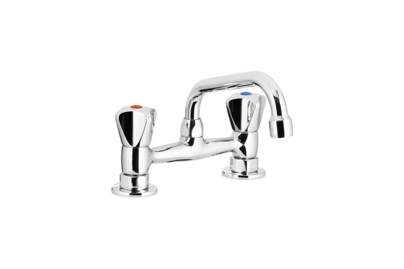 Bateria umywalkowa KFA Armatura Standard stojąca chrom 1 szt.