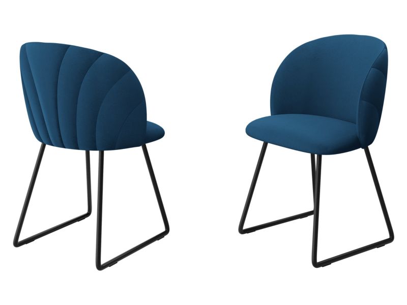 Krzesło MIRJAN 24 tapicerowane K99 M atramentowy 1 szt.