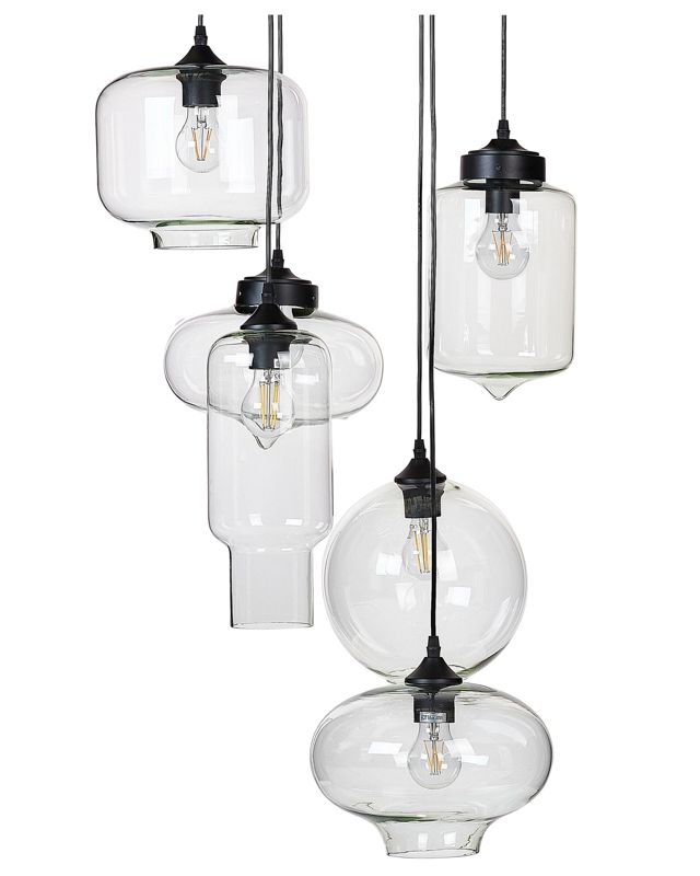 Lampa wisząca Bemboka Szkło Przezroczysty 1 szt.