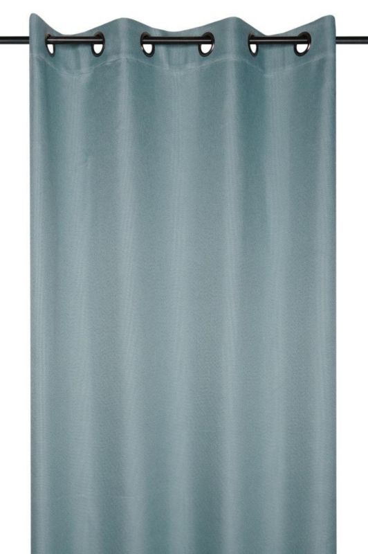 Zasłona Copenhague STOF niebieska półzaciemniająca 140x260 cm 1 szt