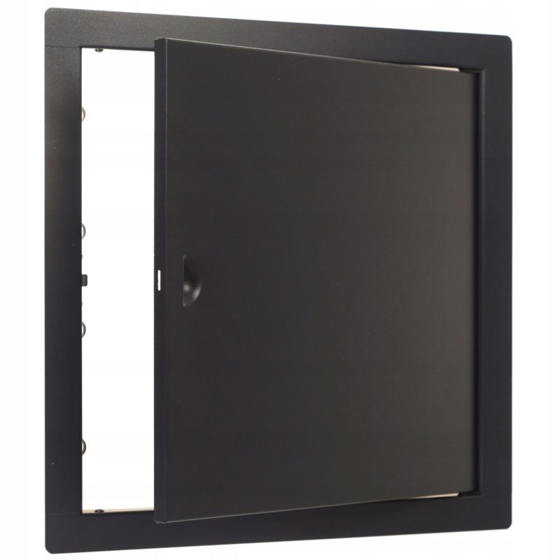 Drzwiczki FEINZ Rewizyjne Metalowe Antracyt 60X60 Zatrzask Grafit 1 szt.