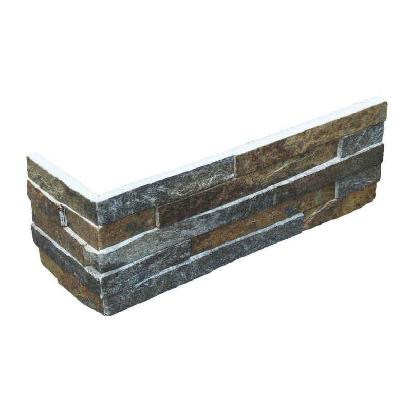 Kamień dekoracyjny MaxStone Mont Blanc Terroso narożnik 0,82 mb 1 op.