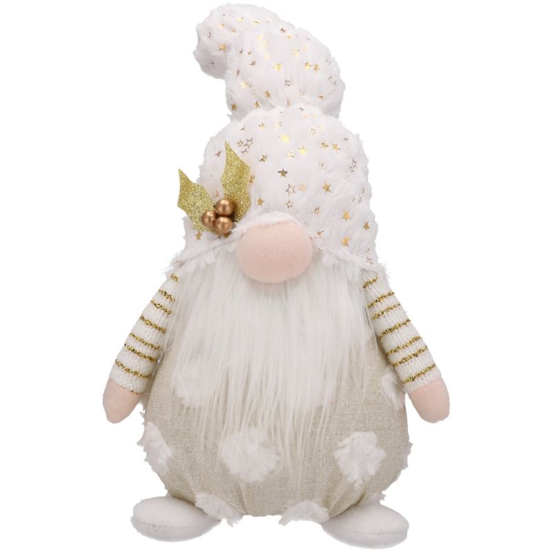 Skrzat świąteczny JUMI ozdoba na święta krasnal świecący 1 szt.