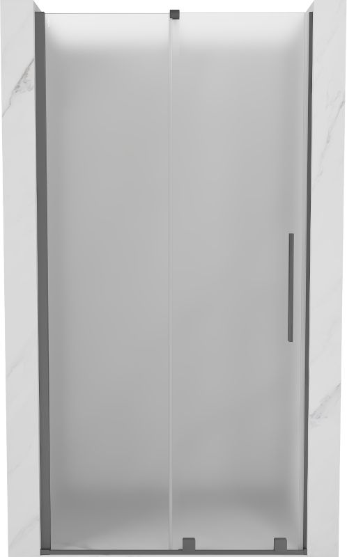 Drzwi prysznicowe Mexen Velar szron 110 cm 1 szt.