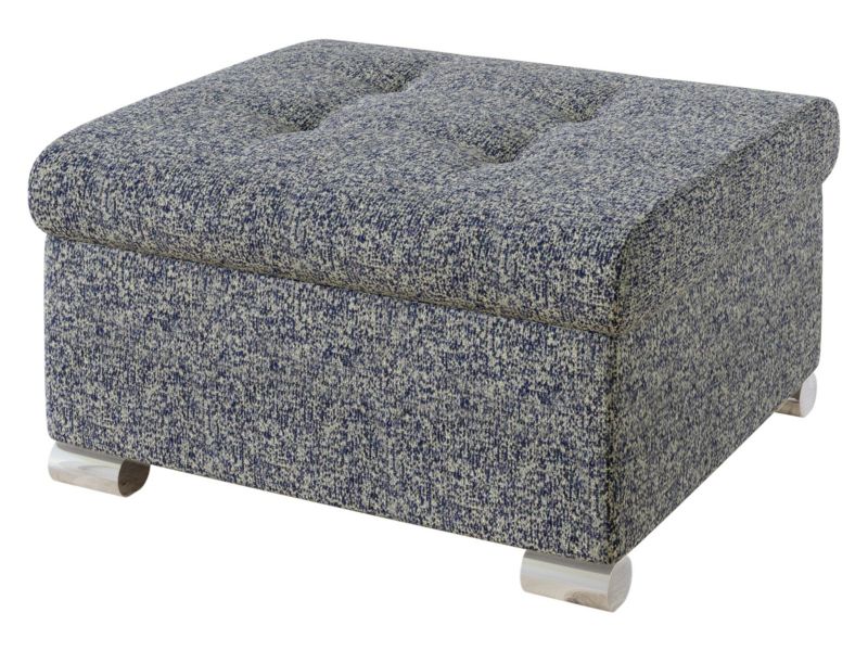 Pufa MIRJAN 24 Niko Mała granatowy melanż 1 szt.