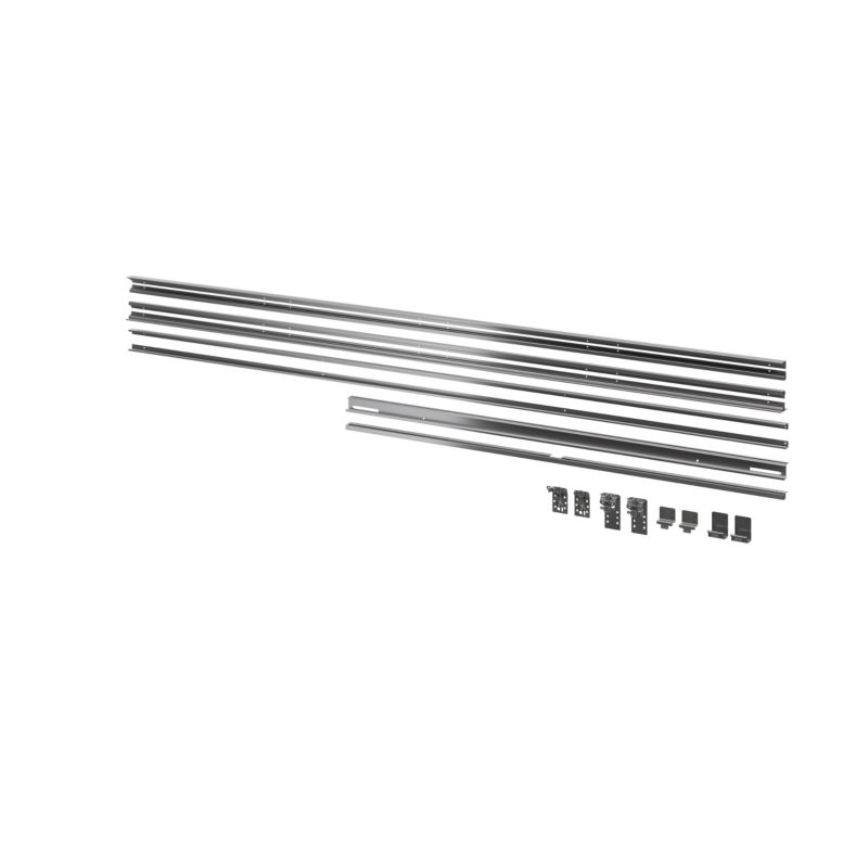 Obudowa drzwi przesuwnych GoodHome Atomia z prowadnicami 150 cm