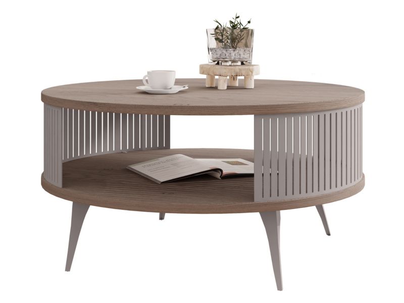 Stolik kawowy MIRJAN 24 Roenni kaszmir/cremona cannolo 1 szt.