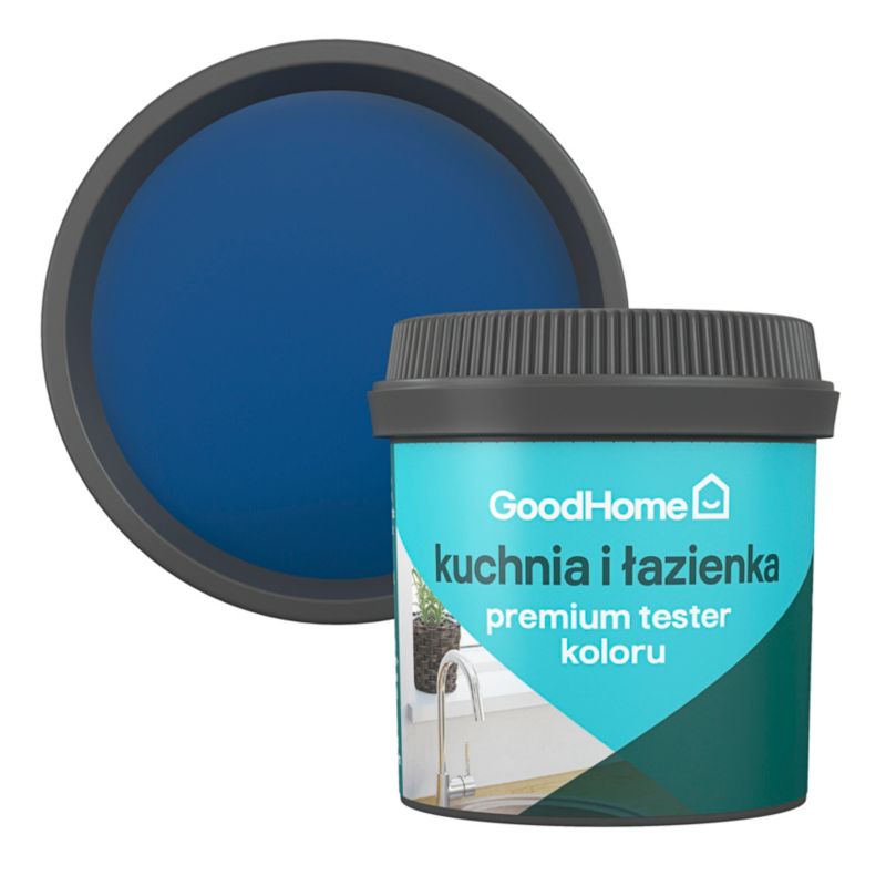 Tester farby plamoodpornej GoodHome Kuchnia i Łazienka valbonne 0,05 l