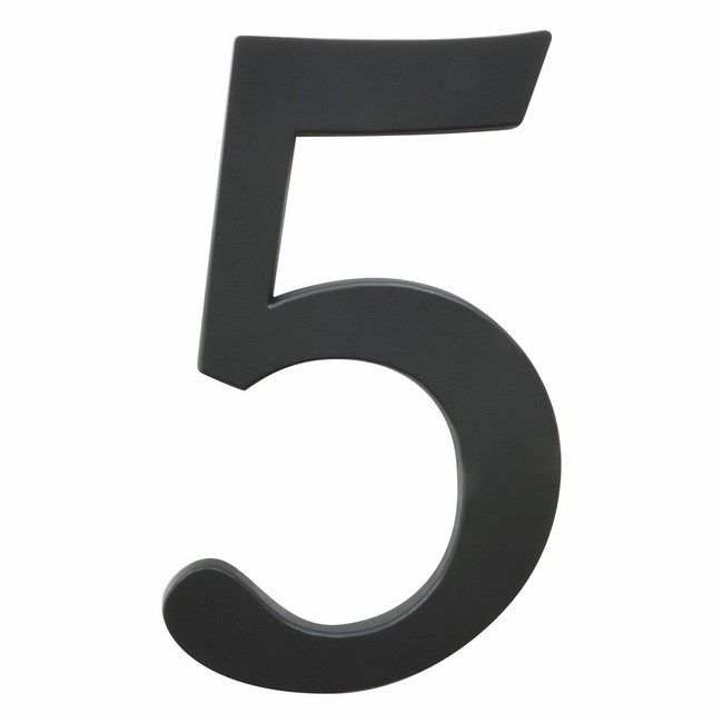 Cyfra 5 Stahl aluminium 190 mm grafitowa