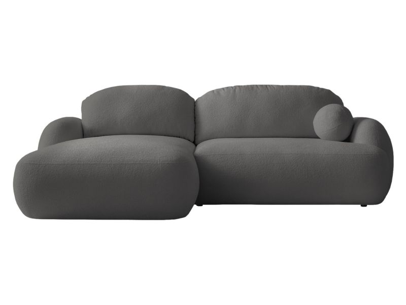 Narożnik z funkcją spania MIRJAN 24 Mayo lewy z funkcją spania ciemnoszary 1 szt.