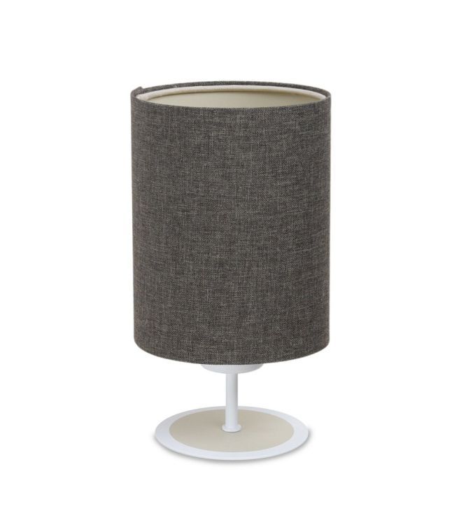 Lampa Bps Koncept stołowa ERUTAN szara 1 szt