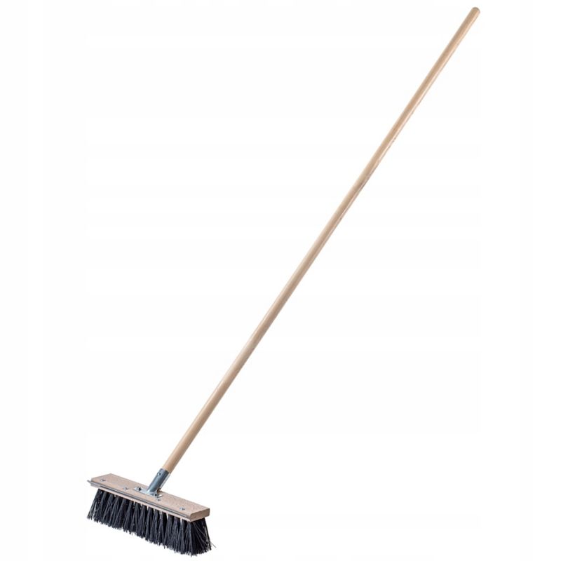 Szczotka Ulicówka KADAX Ze Skrobakiem Do Chodnika Kostki 1szt.