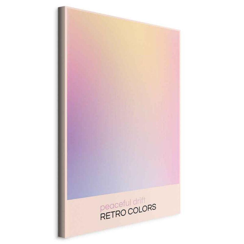 Obraz Artgeist Peaceful Drift 80 x 120 cm płótno włoskie 1 szt