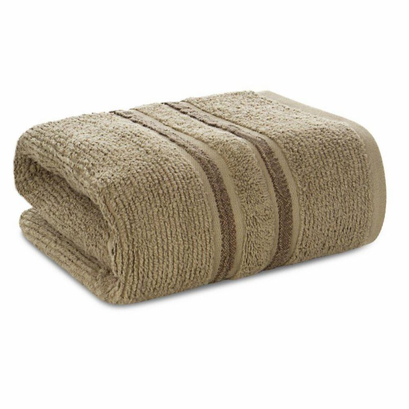 Ręcznik Kąpielowy Dina EUROFIRANY 50X90 Cm Ciemny Beż 1szt.