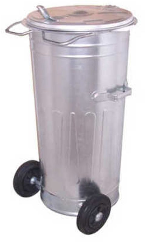 Pojemnik do segregacji odpadów 110 l metalowy