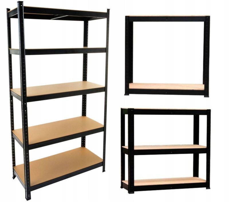 Regał Magazynowy Topeshop Metalowy P9040 MDF 875kg 40x90x180 cm 1 szt.