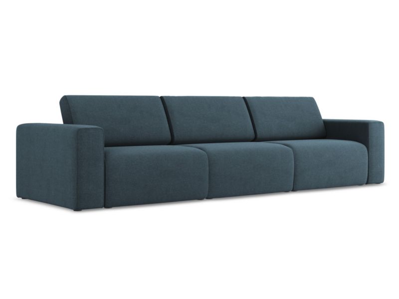 4-osobowa kanapa modułowa LaMiaSofa CASERTA z tkaniny strukturalnej 314x103 cm jeans 1 szt.