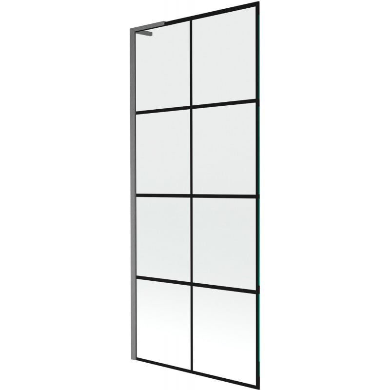 Parawan nawannowy Mexen Next L czarny wzór 80x150 cm 895-080-000-03-77-661 szt.