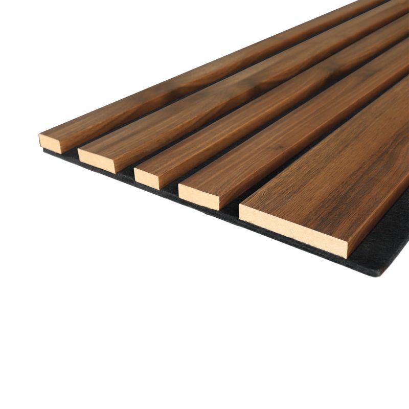 Lamele Max-Stone na czarnym filcu 265X30 FUSION ORZECH TREND