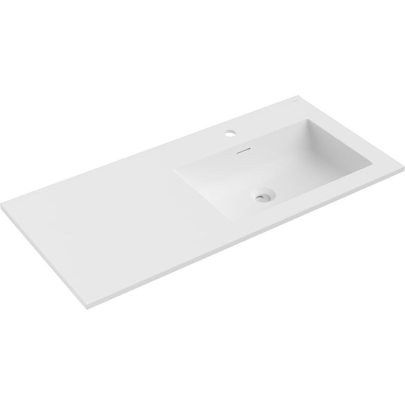 Umywalka wpuszczana Mexen Otis biała 101x46,5 cm 1 szt.