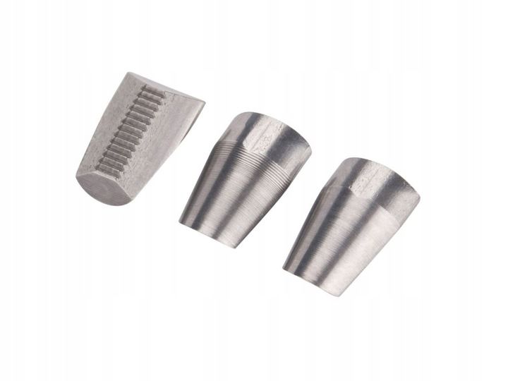 Szczęki zapasowe do nitownicy Fortum do nitów uniwersalne ręczne i adaptera 3szt