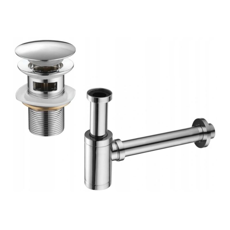 Syfon umywalkowy Mexen półsyfon chrom 1 szt.