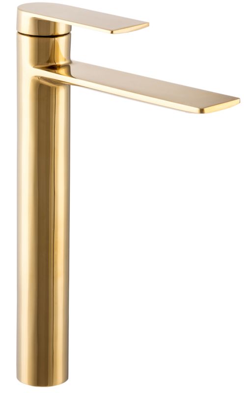 Bateria Umywalkowa Wysoka Granitan Faro Złota 1 szt.