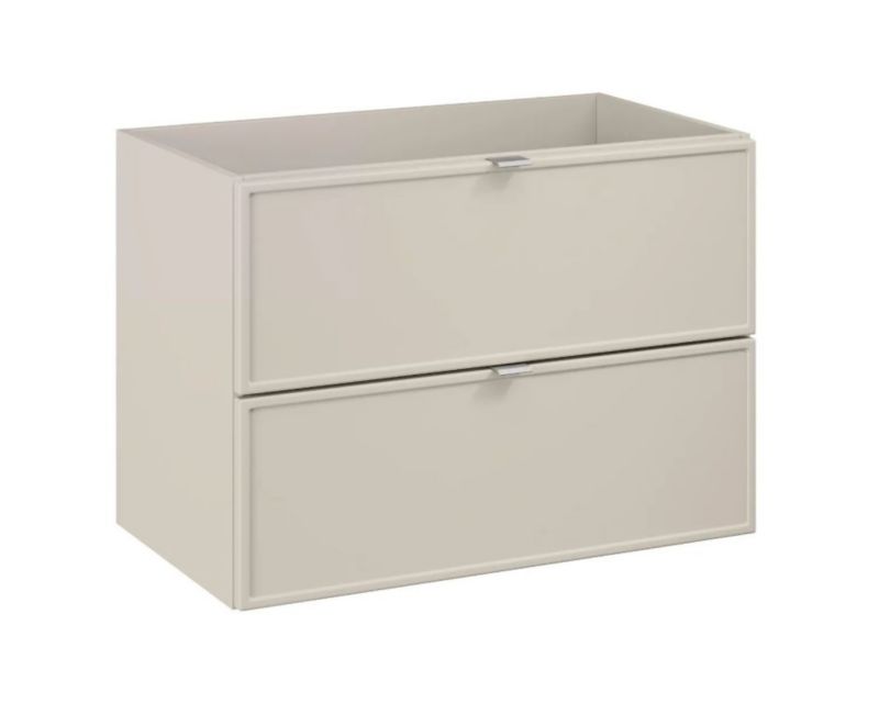 Szafka Comad pod umywalkę BELLA CASHMERE 82-80-2S 80cm kaszmirowa 1 szt