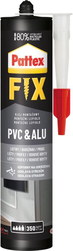 Klej montażowy do PCV / Aluminium Pattex 440 g