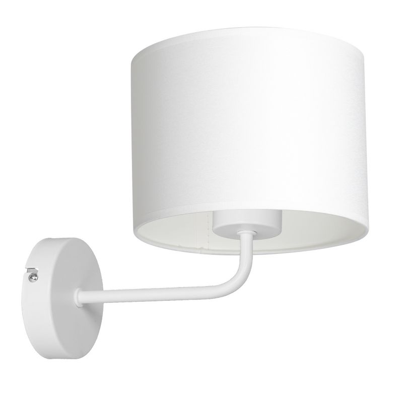 Kinkiet ścienny Luminex Arden biały mat 1 x E27 x 15W IP20 wym: 24 x 18 x 26 cm - 1 szt.