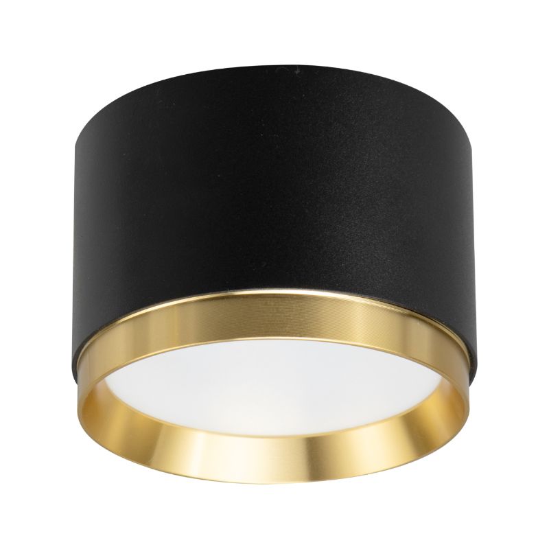 Oprawa natynkowa GX53, DPM, czarno-złota, 1 szt