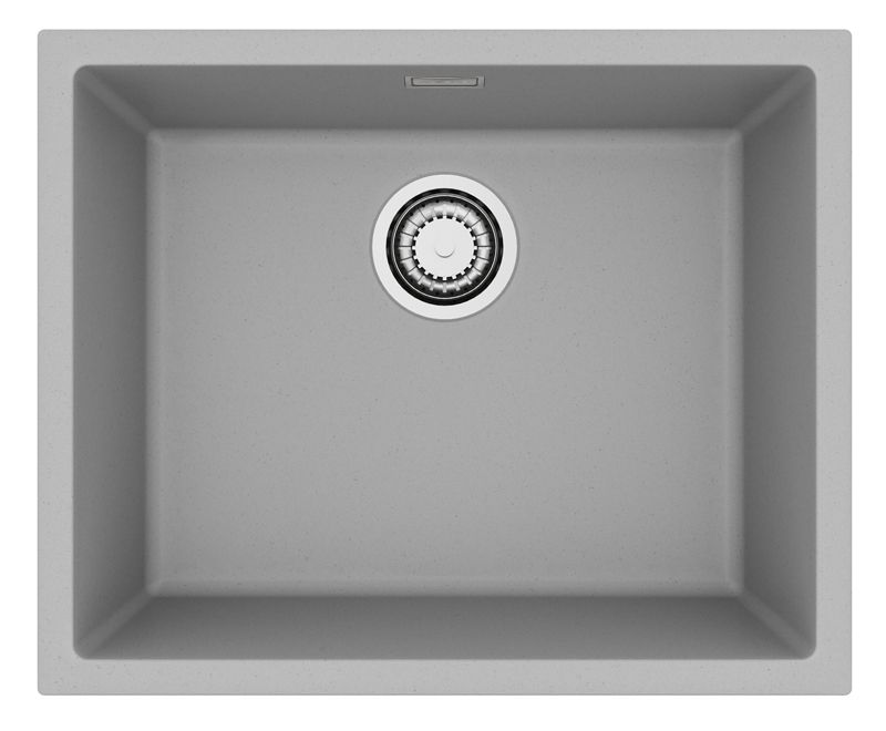 Zlewozmywak granitowy Alveus OMNI 30 kol. G81 beton (45x55) 1-komorowy 1szt