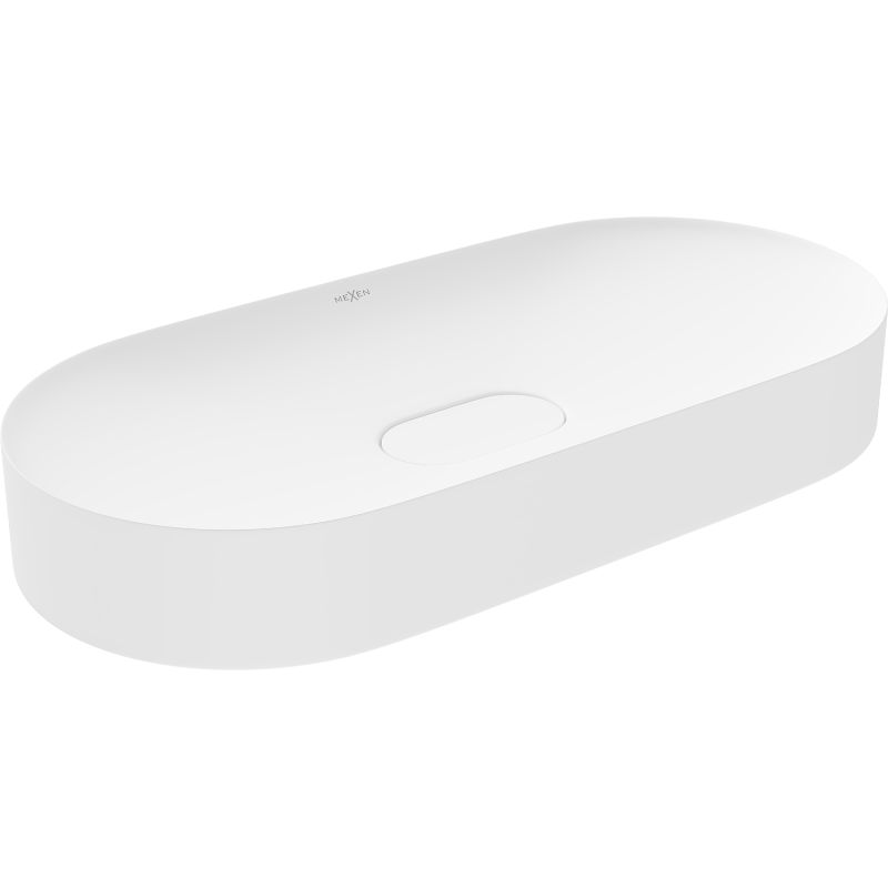 Umywalka nablatowa Mexen Sofia biała 70x35 cm 1 szt.