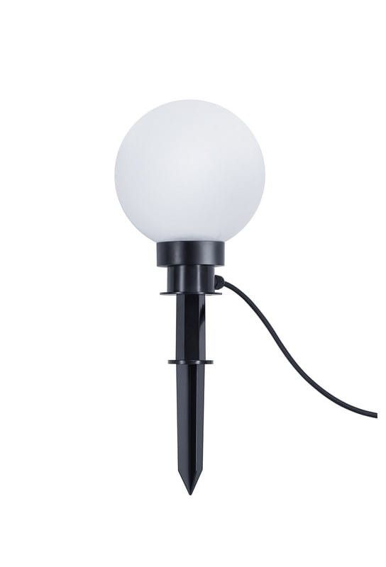 Lampa ogrodowa wbijana RL Bolo biała kula 1 x E27 x 20W IP44 wym: 51,5 x 20 x 20 cm - 1 szt.