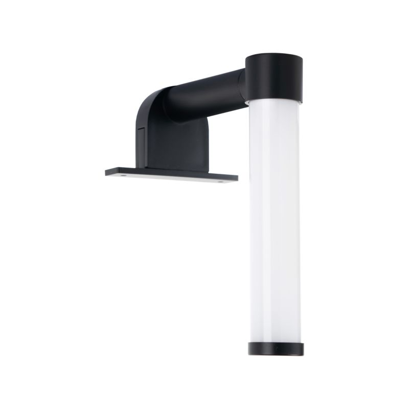 Kinkiet naszafkowy Apa mini czarny