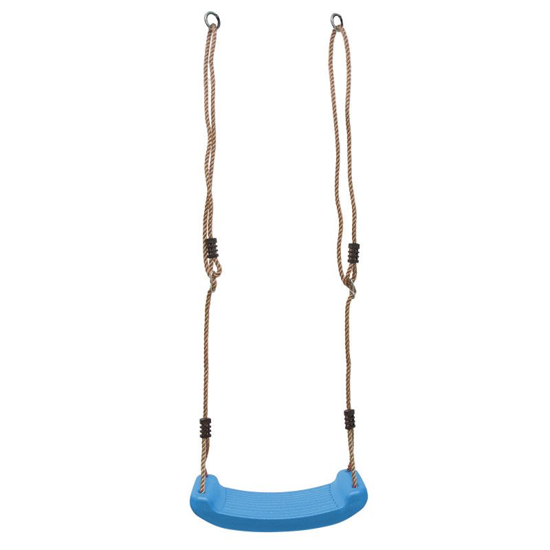 Huśtawka ogrodowa 4iQ Group siedzisko jasnoniebieskie 1szt.