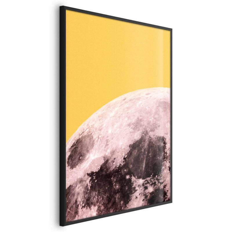 Plakat Artgeist Słoneczny księżyc 40x60 cm z ramą czarną 1 szt