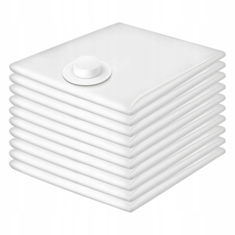 Worki próżniowe, Sillar, na odzież, pościel, 7 warstw, 80 mikronów, wytrzymałe, 40x60cm, zestaw, 10szt